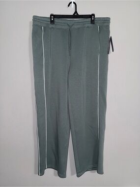 Avia Women’s Sage Green Double Knit Pants XXL